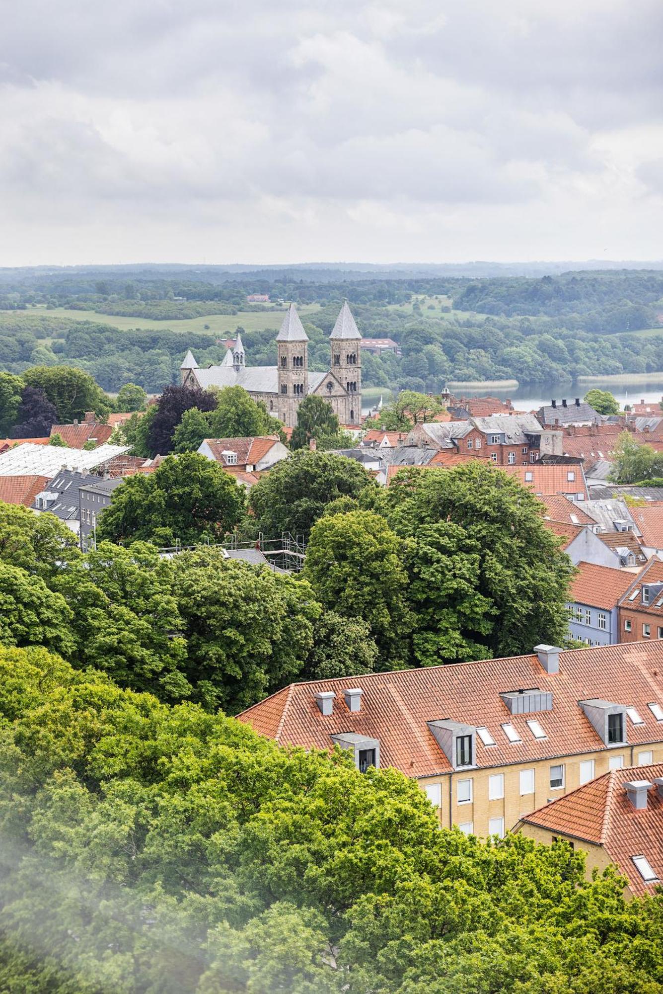Peak 12 Hotel Viborg Bagian luar foto