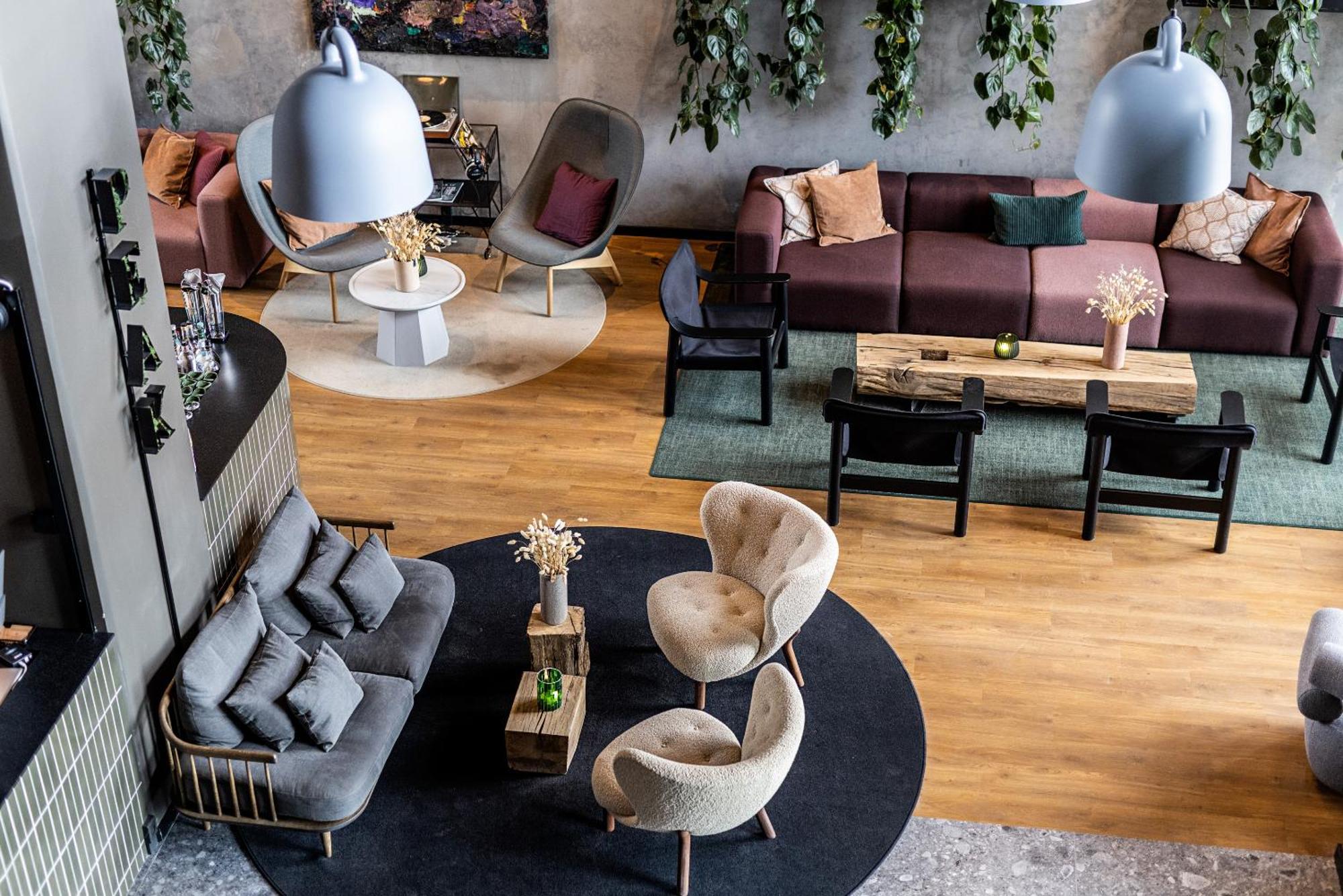 Peak 12 Hotel Viborg Bagian luar foto